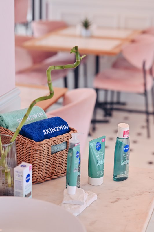 Skin to Win: The Clear Routine